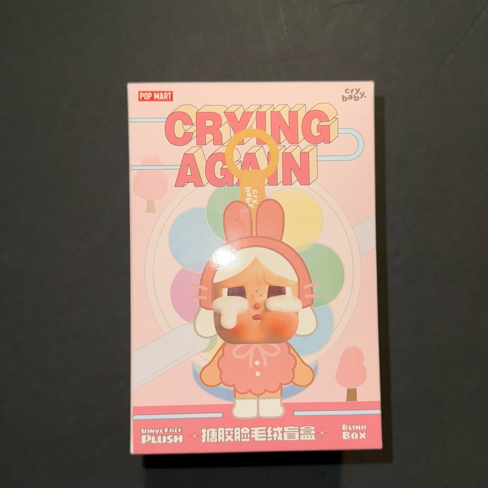 Pop Mart Crying Again Plush